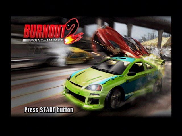 Burnout 2 Point of Impact screenshot 3 for Playstation 2